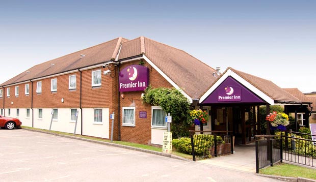 Exterior at Premier Inn Tring